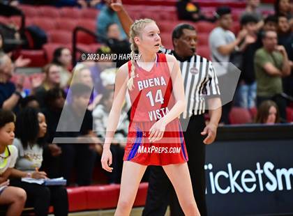 Thumbnail 3 in (CHSAA 3A Girls Basketball Round One) Buena Vista vs Ellicott photogallery.