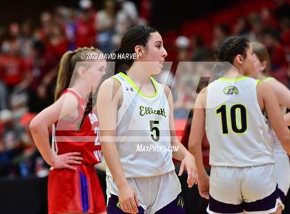 Thumbnail 3 in (CHSAA 3A Girls Basketball Round One) Buena Vista vs Ellicott photogallery.