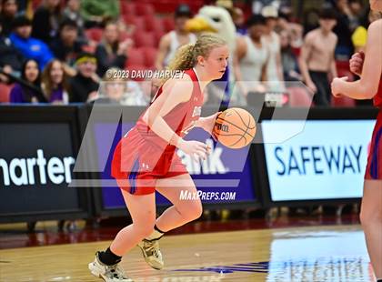 Thumbnail 1 in (CHSAA 3A Girls Basketball Round One) Buena Vista vs Ellicott photogallery.