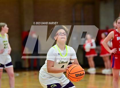 Thumbnail 1 in (CHSAA 3A Girls Basketball Round One) Buena Vista vs Ellicott photogallery.