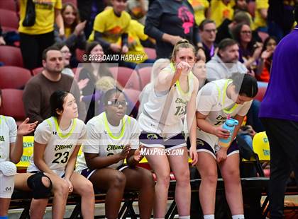 Thumbnail 1 in (CHSAA 3A Girls Basketball Round One) Buena Vista vs Ellicott photogallery.