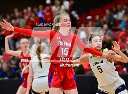 Thumbnail 3 in (CHSAA 3A Girls Basketball Round One) Buena Vista vs Ellicott photogallery.
