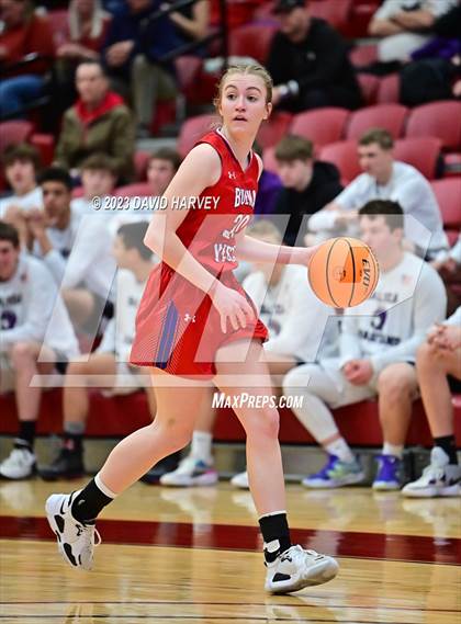 Thumbnail 1 in (CHSAA 3A Girls Basketball Round One) Buena Vista vs Ellicott photogallery.