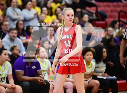Thumbnail 2 in (CHSAA 3A Girls Basketball Round One) Buena Vista vs Ellicott photogallery.