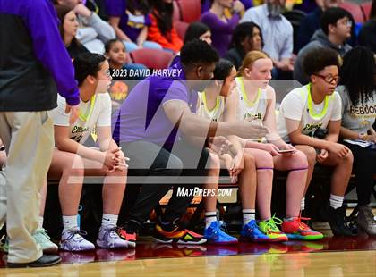 Thumbnail 1 in (CHSAA 3A Girls Basketball Round One) Buena Vista vs Ellicott photogallery.