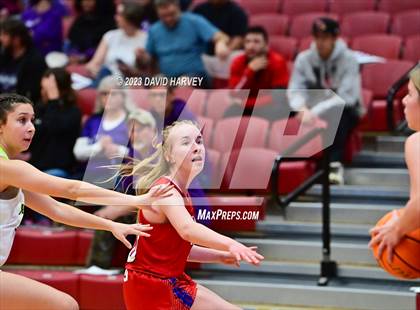 Thumbnail 3 in (CHSAA 3A Girls Basketball Round One) Buena Vista vs Ellicott photogallery.