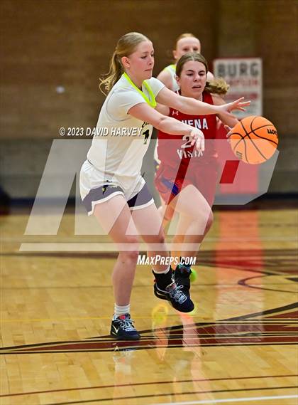 Thumbnail 3 in (CHSAA 3A Girls Basketball Round One) Buena Vista vs Ellicott photogallery.