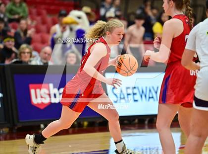 Thumbnail 2 in (CHSAA 3A Girls Basketball Round One) Buena Vista vs Ellicott photogallery.