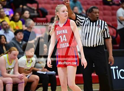 Thumbnail 3 in (CHSAA 3A Girls Basketball Round One) Buena Vista vs Ellicott photogallery.