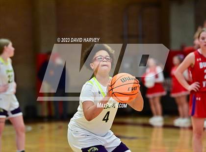 Thumbnail 2 in (CHSAA 3A Girls Basketball Round One) Buena Vista vs Ellicott photogallery.