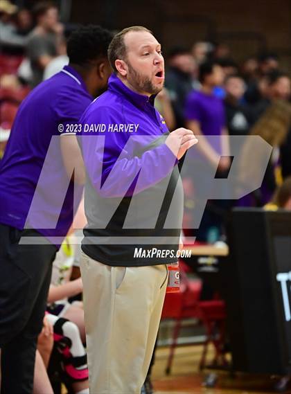 Thumbnail 3 in (CHSAA 3A Girls Basketball Round One) Buena Vista vs Ellicott photogallery.