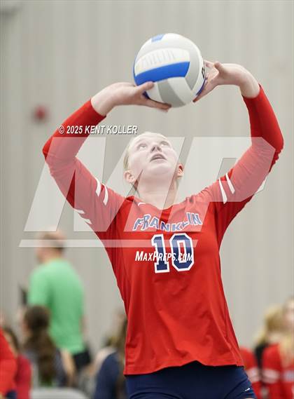 Thumbnail 2 in Franklin vs. Clarkston (Motor City Power Series) photogallery.