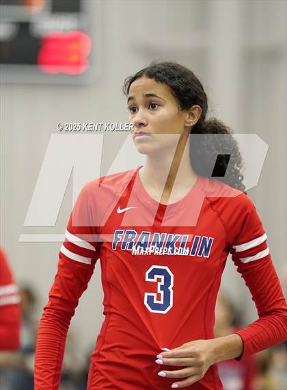 Thumbnail 1 in Franklin vs. Clarkston (Motor City Power Series) photogallery.