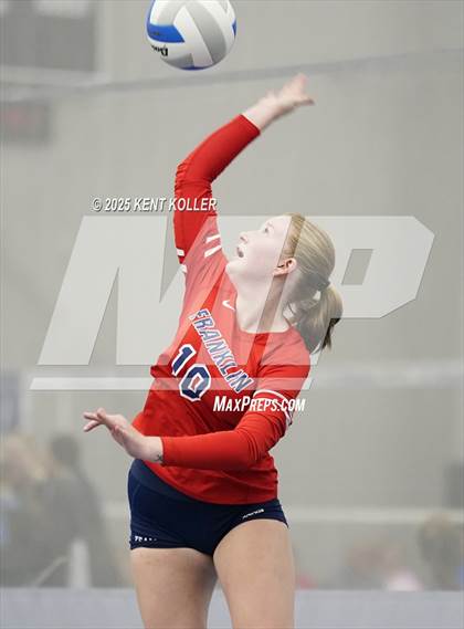 Thumbnail 1 in Franklin vs. Clarkston (Motor City Power Series) photogallery.