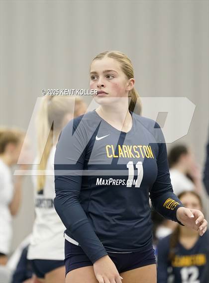 Thumbnail 1 in Franklin vs. Clarkston (Motor City Power Series) photogallery.