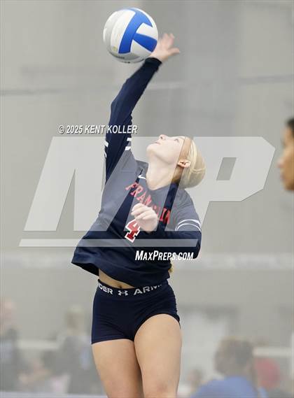 Thumbnail 1 in Franklin vs. Clarkston (Motor City Power Series) photogallery.