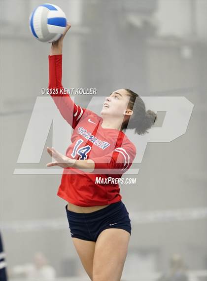 Thumbnail 3 in Franklin vs. Clarkston (Motor City Power Series) photogallery.