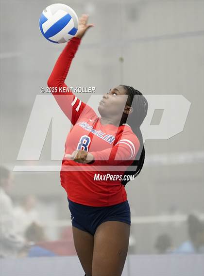Thumbnail 3 in Franklin vs. Clarkston (Motor City Power Series) photogallery.