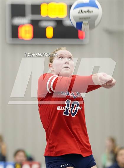 Thumbnail 3 in Franklin vs. Clarkston (Motor City Power Series) photogallery.