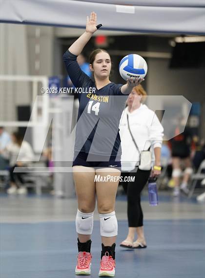 Thumbnail 2 in Franklin vs. Clarkston (Motor City Power Series) photogallery.