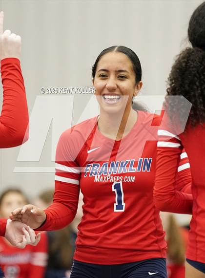 Thumbnail 2 in Franklin vs. Clarkston (Motor City Power Series) photogallery.