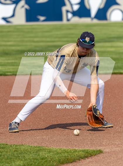 Thumbnail 2 in Father McGivney Catholic vs. Newton photogallery.