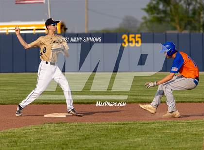 Thumbnail 1 in Father McGivney Catholic vs. Newton photogallery.