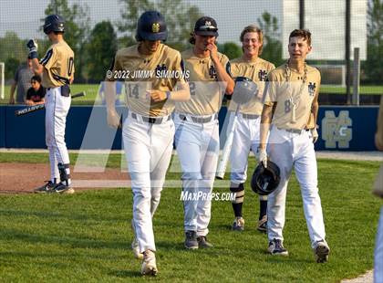 Thumbnail 2 in Father McGivney Catholic vs. Newton photogallery.