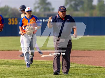 Thumbnail 1 in Father McGivney Catholic vs. Newton photogallery.