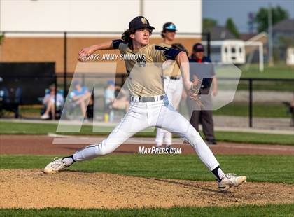 Thumbnail 3 in Father McGivney Catholic vs. Newton photogallery.