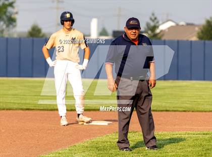 Thumbnail 3 in Father McGivney Catholic vs. Newton photogallery.