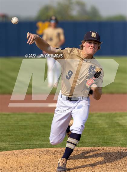Thumbnail 3 in Father McGivney Catholic vs. Newton photogallery.