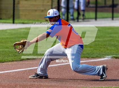 Thumbnail 1 in Father McGivney Catholic vs. Newton photogallery.
