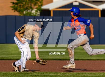Thumbnail 1 in Father McGivney Catholic vs. Newton photogallery.