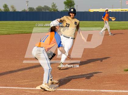 Thumbnail 3 in Father McGivney Catholic vs. Newton photogallery.