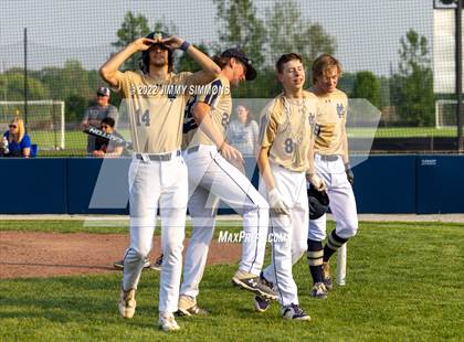 Thumbnail 1 in Father McGivney Catholic vs. Newton photogallery.