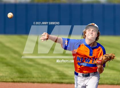 Thumbnail 2 in Father McGivney Catholic vs. Newton photogallery.