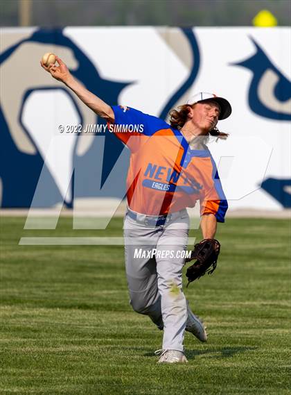 Thumbnail 1 in Father McGivney Catholic vs. Newton photogallery.