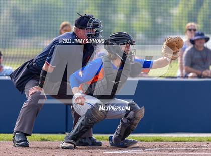 Thumbnail 3 in Father McGivney Catholic vs. Newton photogallery.