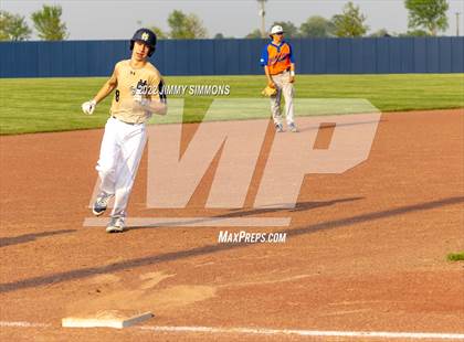 Thumbnail 1 in Father McGivney Catholic vs. Newton photogallery.