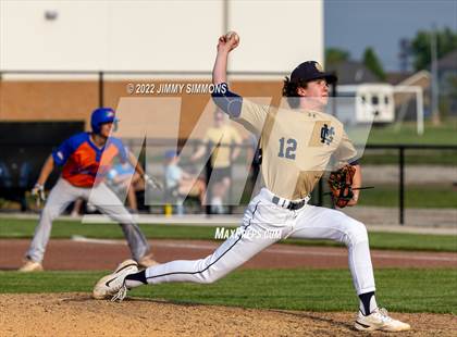 Thumbnail 1 in Father McGivney Catholic vs. Newton photogallery.