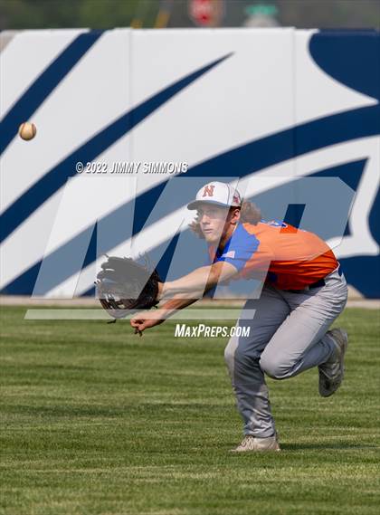 Thumbnail 1 in Father McGivney Catholic vs. Newton photogallery.