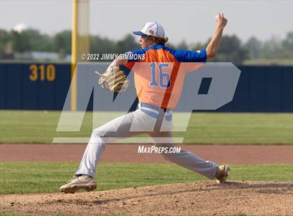 Thumbnail 3 in Father McGivney Catholic vs. Newton photogallery.
