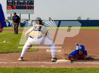 Thumbnail 2 in Father McGivney Catholic vs. Newton photogallery.