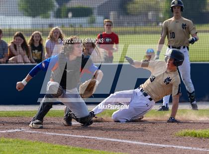 Thumbnail 3 in Father McGivney Catholic vs. Newton photogallery.
