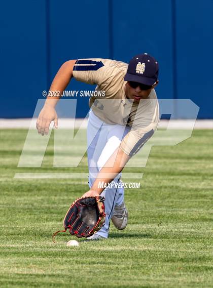 Thumbnail 1 in Father McGivney Catholic vs. Newton photogallery.