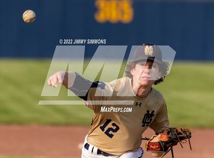 Thumbnail 1 in Father McGivney Catholic vs. Newton photogallery.