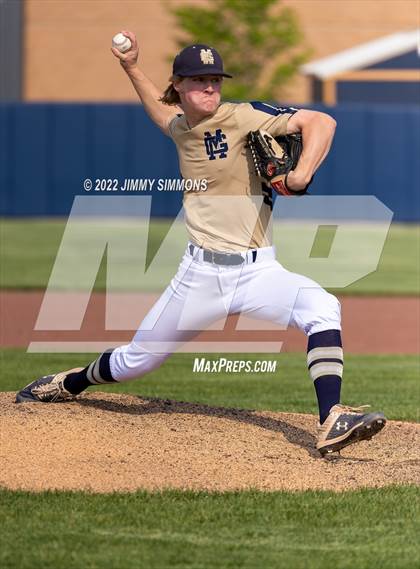 Thumbnail 1 in Father McGivney Catholic vs. Newton photogallery.