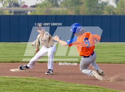 Thumbnail 2 in Father McGivney Catholic vs. Newton photogallery.
