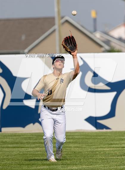 Thumbnail 3 in Father McGivney Catholic vs. Newton photogallery.